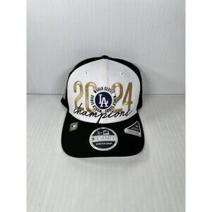 Los Angeles Dodgers New Era 2024 World Series Champions 9SEVENTY LOCKER ROOM Hat